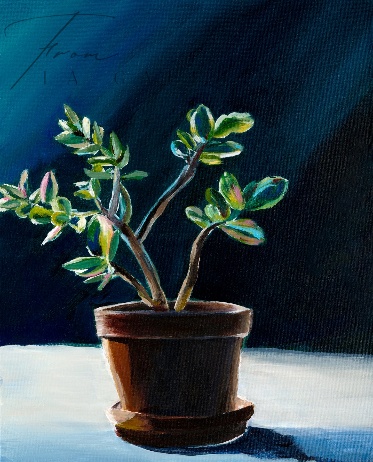 Plant Pot - Original Art Work
