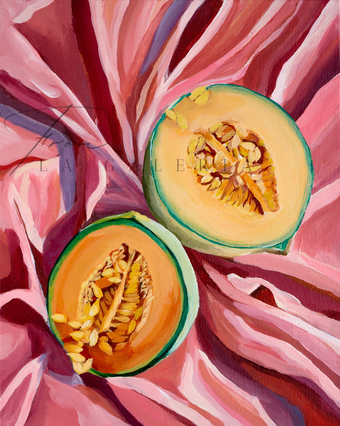 Cantaloupe - Original Art Work