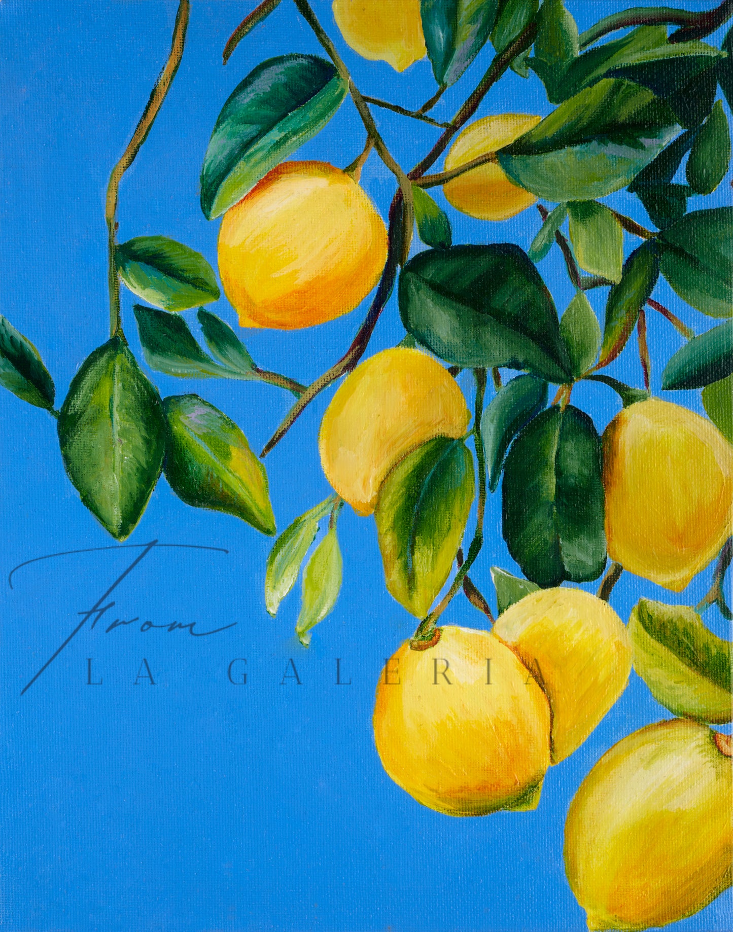 Lemons - Art Print