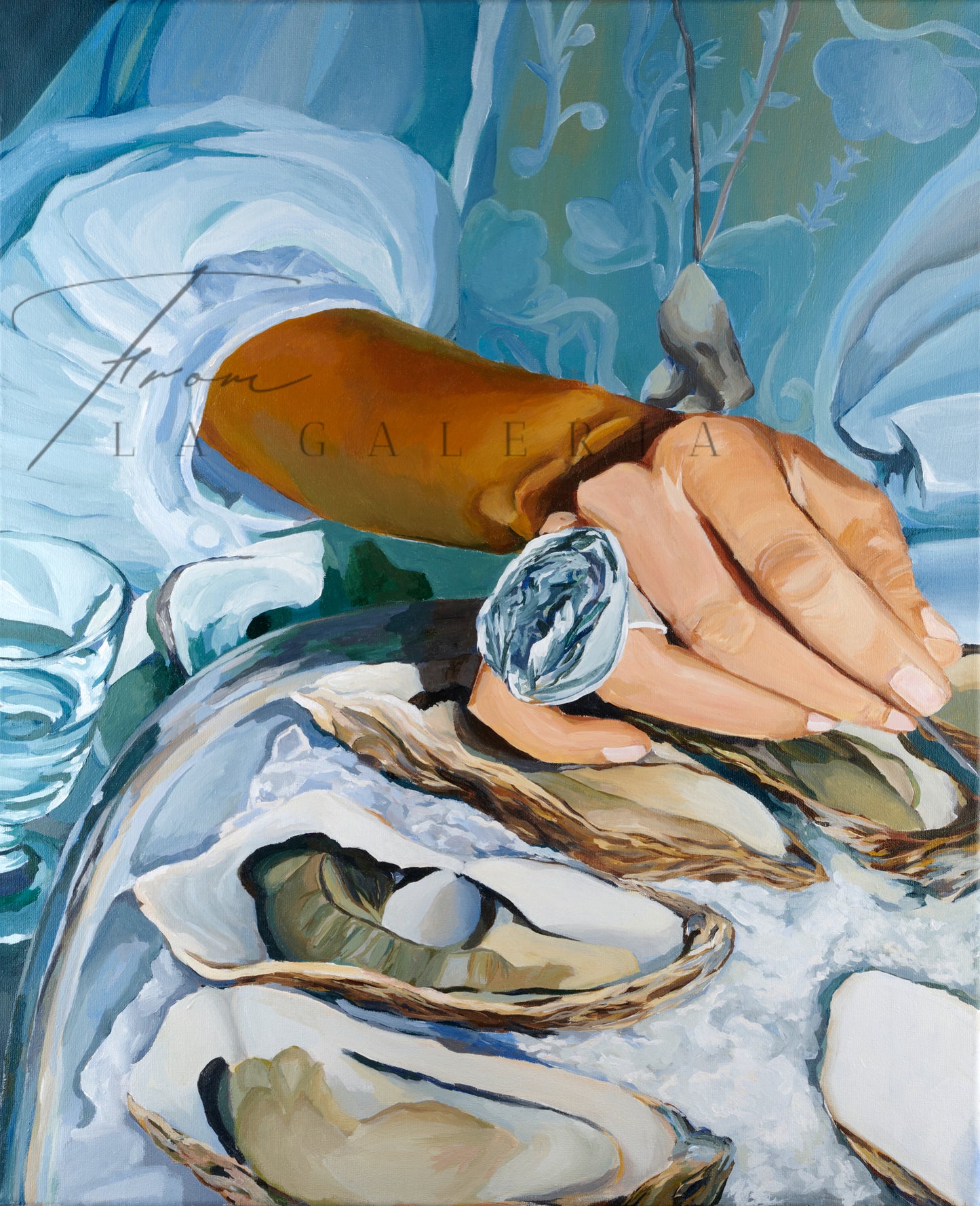 Oysters - Original Artwork