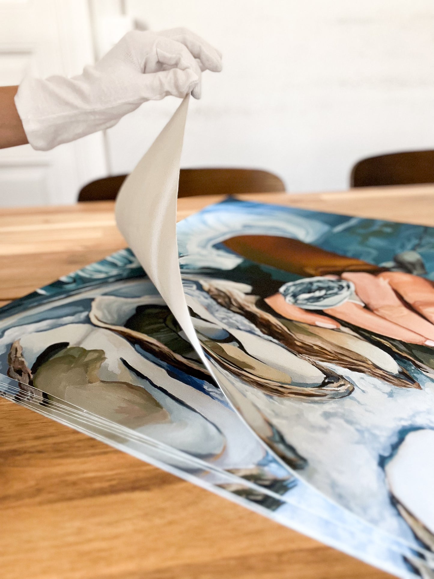 Oysters - Art Print