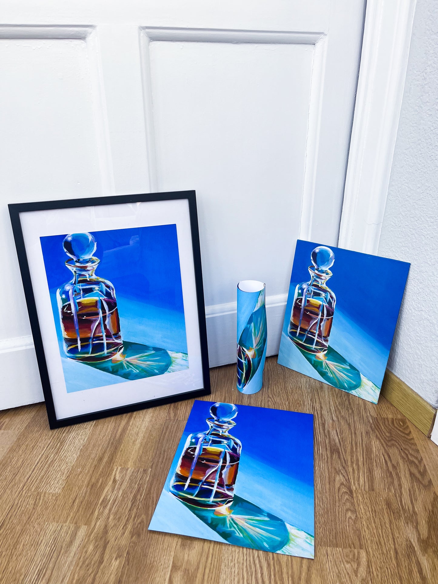 Whiskey Decanter - Art Print