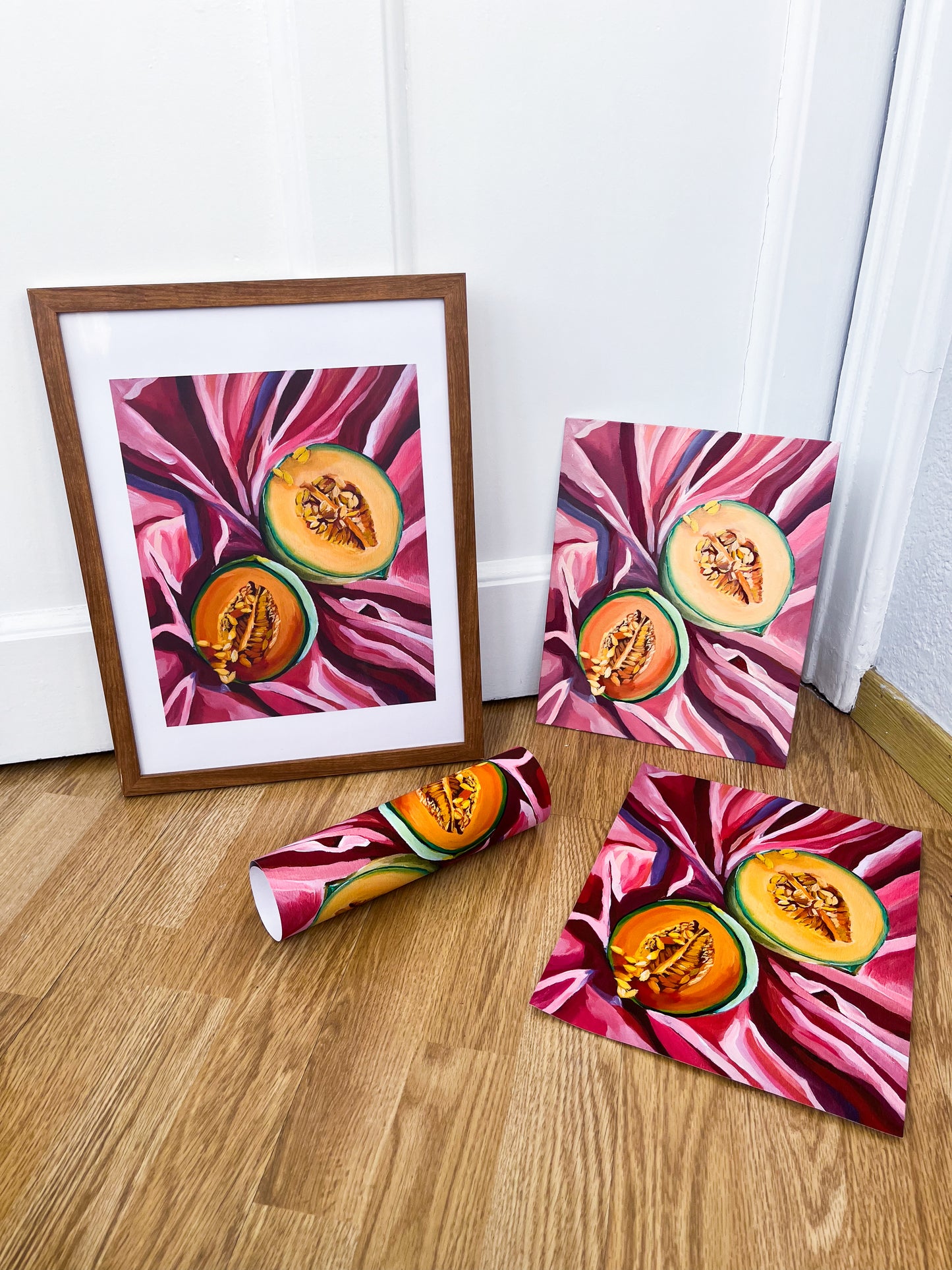 Cantaloupe - Art Print