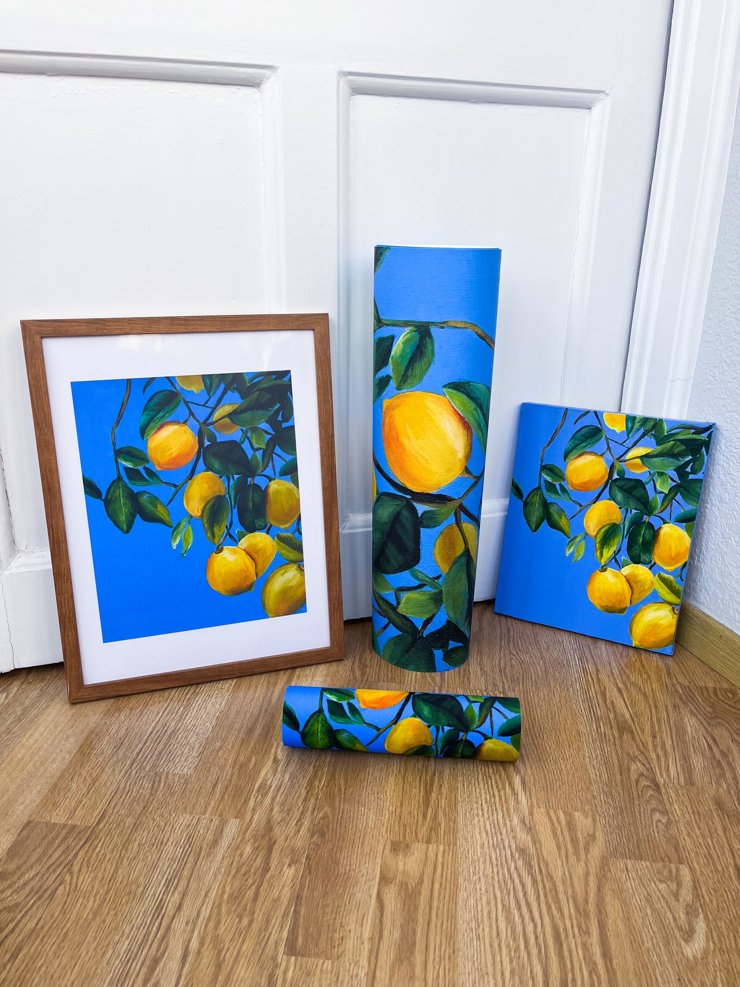 Lemons - Art Print