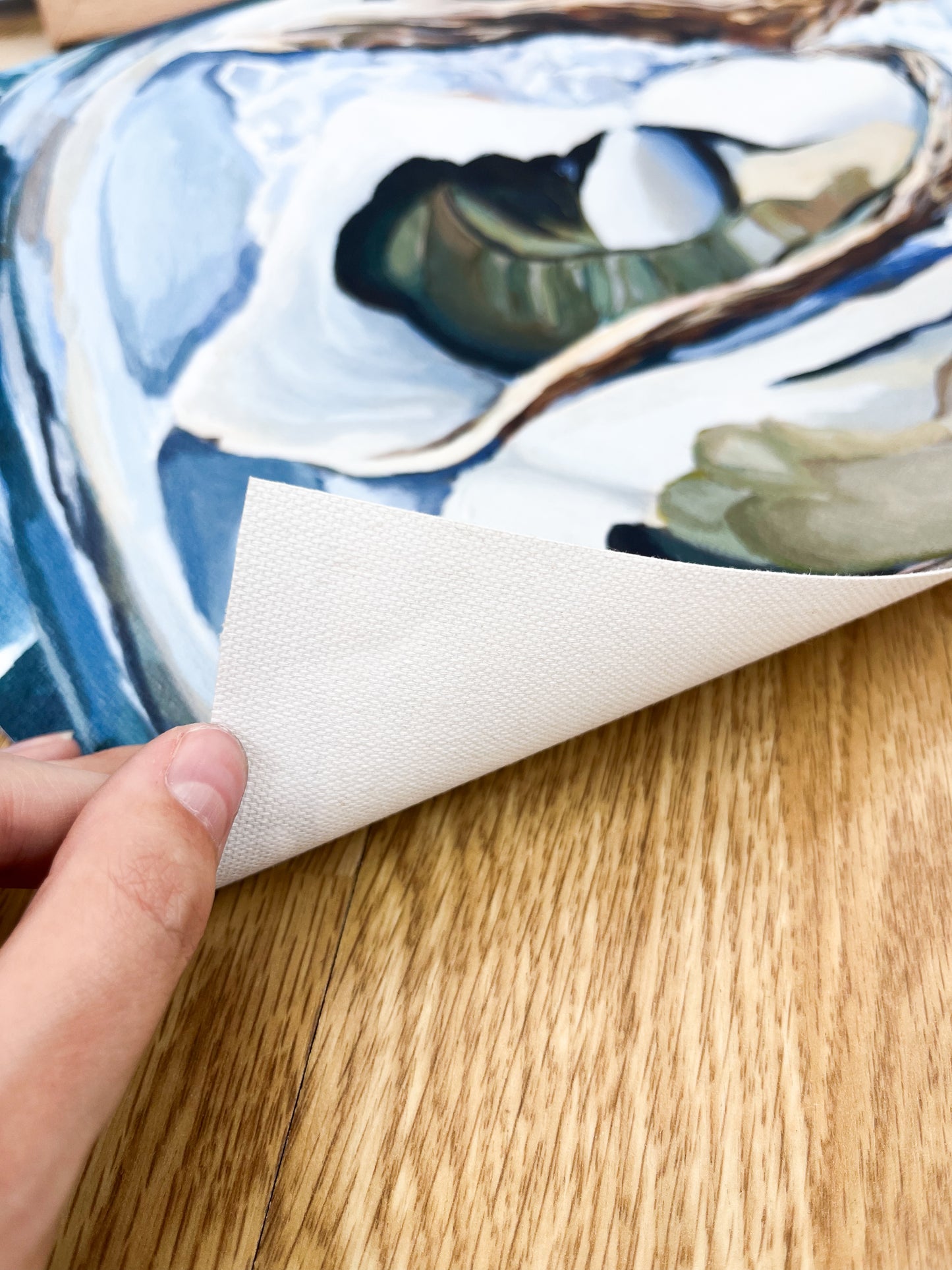 Oysters - Art Print