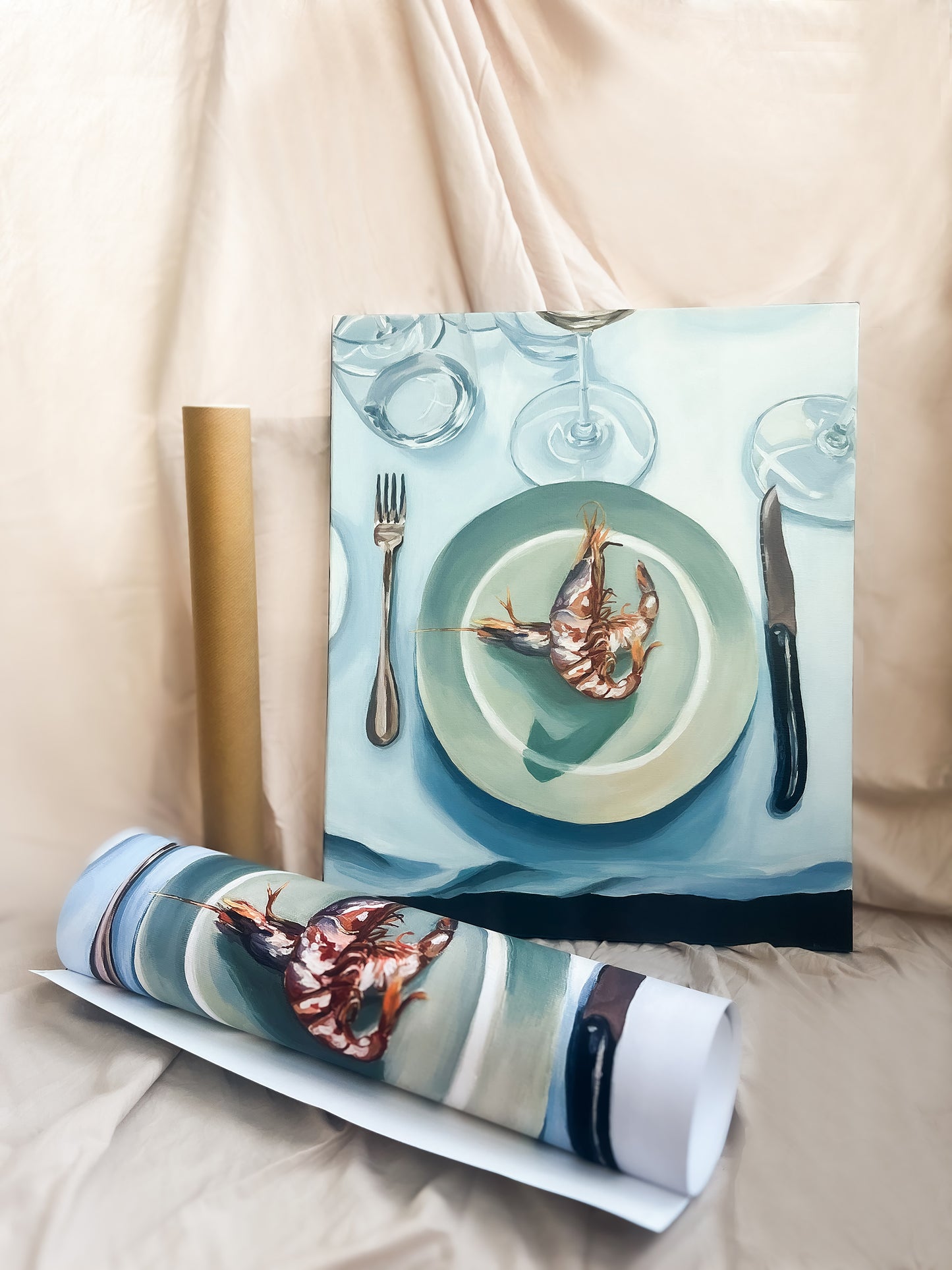 Gambas Art Print