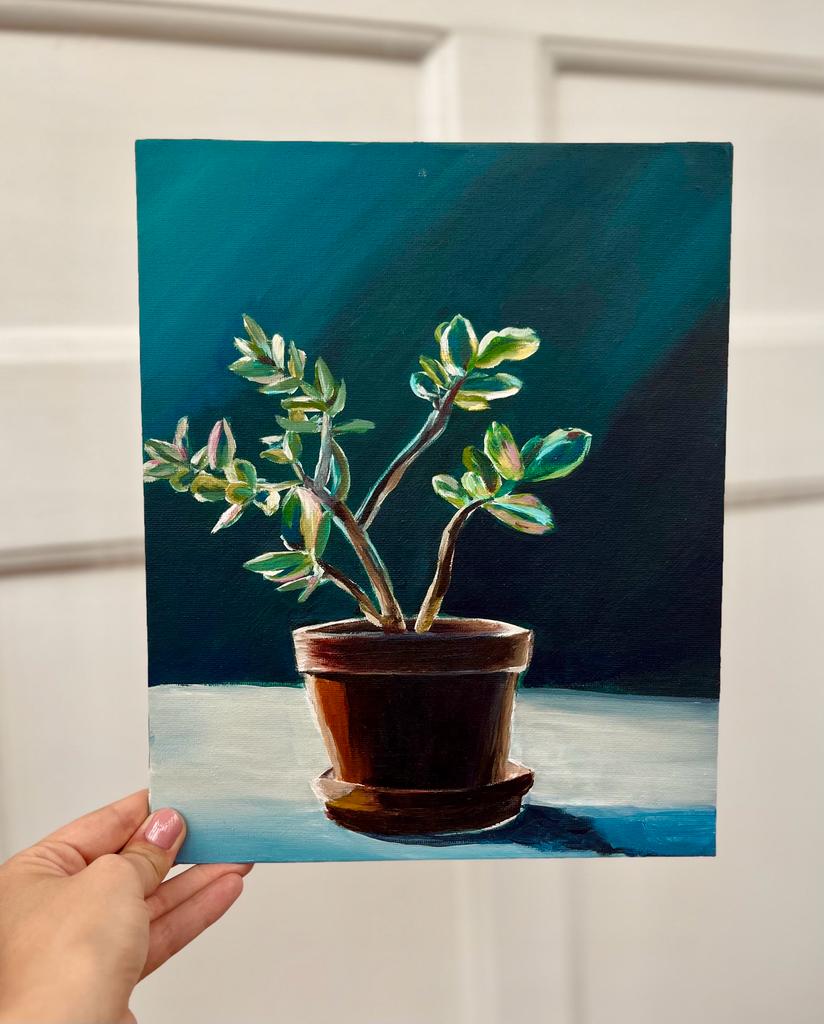 Plant Pot - Original Art Work