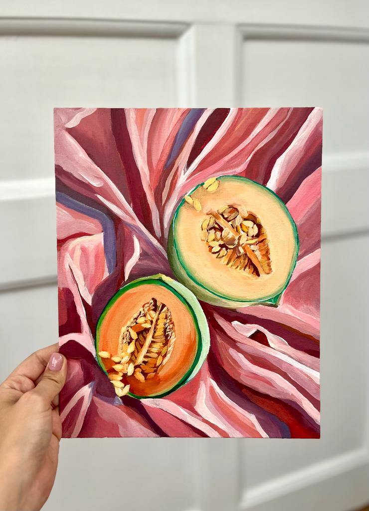 Cantaloupe - Original Art Work