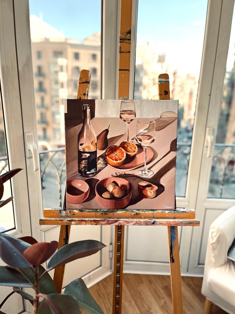 Fruit and Wine - Original Artwork