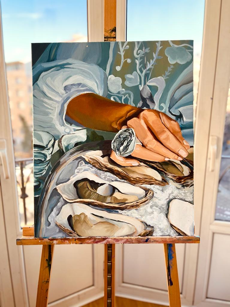 Oysters - Original Artwork