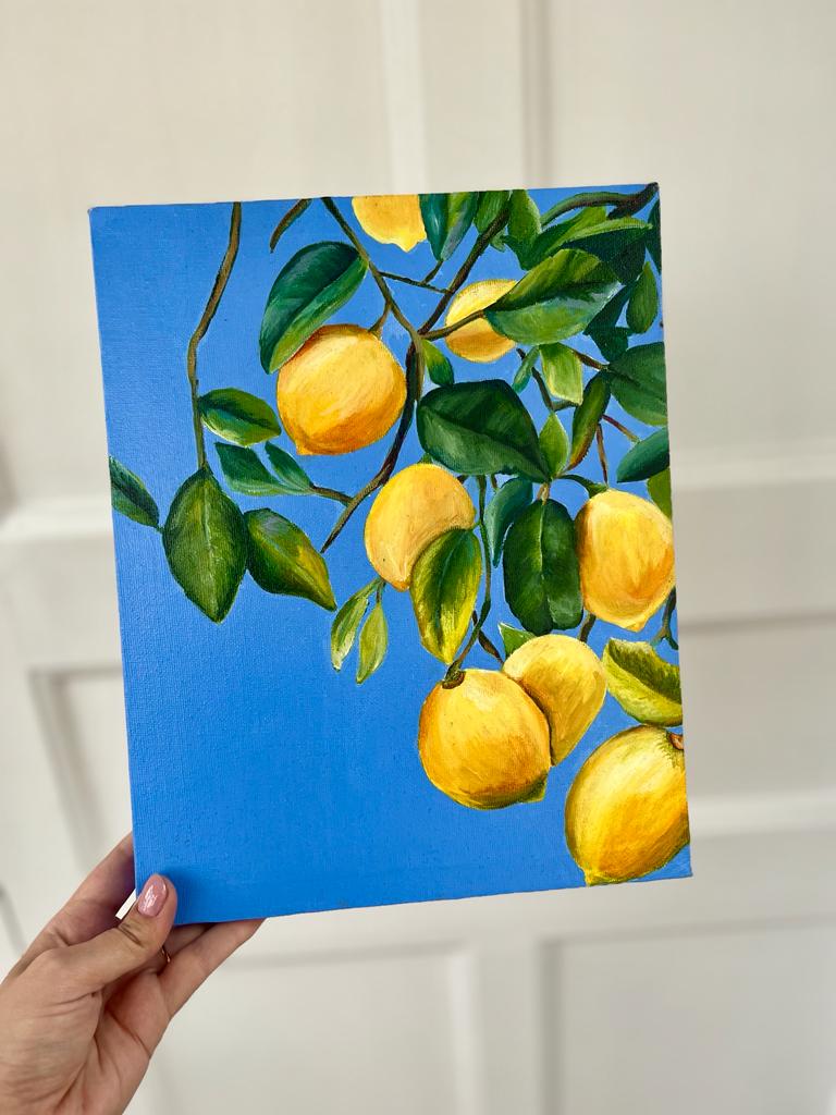 Lemons - Original artwork